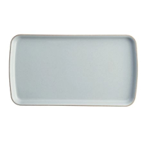 DENBY HERITAGE FLAGSTONE SMALL RECT PLATTER 26X14.5CM