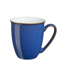 DENBY IMPERIAL BLUE COFFEE BEAKER/MUG 0.35L
