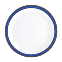 DENBY IMPERIAL BLUE DINNER PLATE X6 26.5CM