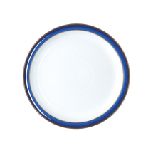 DENBY IMPERIAL BLUE SMALL PLATE X6 17.5CM