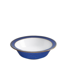 DENBY IMPERIAL BLUE SMALL RIMMED BOWL 15.5CM