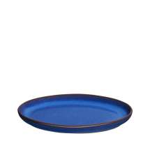 DENBY IMPERIAL BLUE SMALL OVAL TRAY 19X14CM