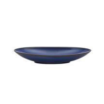 DENBY IMPERIAL BLUE LARGE OVAL SERVING DISH 32.5x17cm