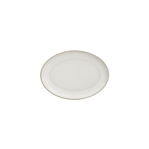 DENBY NATURAL CANVAS SMALL OVAL TRAY 19X14CM