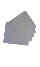 WHITE DOUBLE LINED BAG 7X9inch GUSSETTED (175x240x230mm)