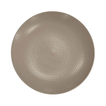 DEGRENNE MODULO NATURE TAUPE SALAD PLATE 8.3Inch