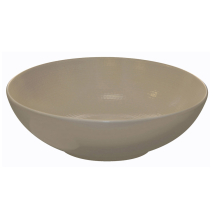 DEGRENNE MODULO NATURE TAUPE SALAD BOWL 9.4inch