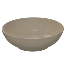 DEGRENNE MODULO NATURE TAUPE DEEP BOWL 7inch