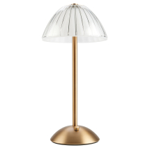 CLASSIC BROWN TABLE LAMP 30CM/12inch