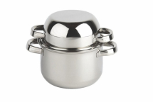 DPS MUSSEL POT WITH LID 7''
