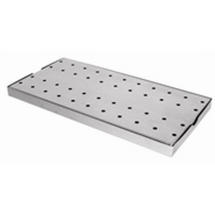 SILVER DRIP TRAY 18inch X 10inch WITH INSERT