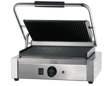 DUALIT PANINI CONTACT GRILL BRUSHED STEEL 96001