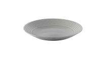 DUDSON MAKER'S COLLECTION HARVEST NORSE GREY DEEP COUPE PLATE 11inch