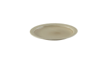 DUDSON MAKER'S COLLECTION HARVEST NORSE LINEN NARROW RIM PLATE 9inch
