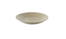 DUDSON MAKER'S COLLECTION HARVEST NORSE LINEN DEEP COUPE PLATE 11inch