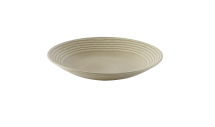 DUDSON MAKER'S COLLECTION HARVEST NORSE LINEN DEEP COUPE PLATE 10inch