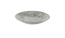 DUDSON MAKER'S COLLECTION URBAN STEEL GREY DEEP COUPE PLATE 10inch