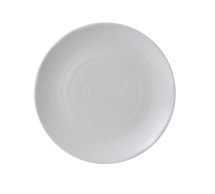DUDSON WHITE COUPE PLATE 9inch