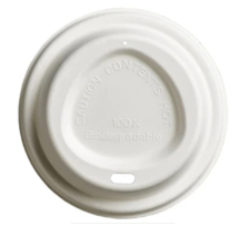 LID FOR 12OZ DOUBLE WALL COMPOSTABLE AQUEOUS CUPS