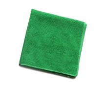 CLEANWORKS MICROFIBRE CLOTH GREEN 40 X 40CM