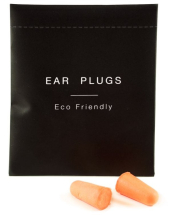 ECO FRIENDLY EAR PLUGS INDIVIDUAL PACKS X50