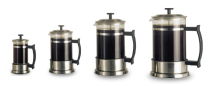 ELIA CONTEMPORARY CAFETIERE 6 CUP SATIN S/S EPD-60S
