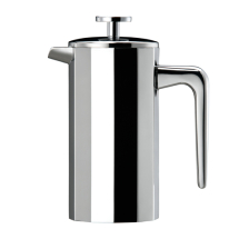 ELIA 12 SIDED CAFETIERE 3 CUP S/S MIRROR FINISH