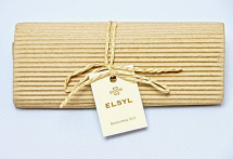 ELSYL SHAVING KIT IN RECYCLED CORRUGATED CARD X100