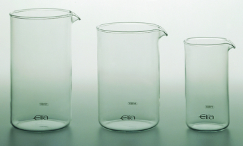 ELIA REPLACEMENT GLASS BEAKER 12 CUP PYREX GLASS