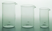 ELIA REPLACEMENT GLASS BEAKER 6 CUP PYREX GLASS