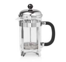 ELIA COFFEE & TEA MAKER 3 CUP CHROME EPC-30C 350ML