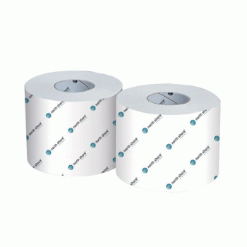 NORTH SHORE ECOSOFT TOILET ROLL 1 PLY 1250 x SHEETS