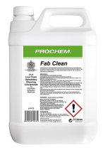 PROCHEM FABCLEAN FABRIC EXTRACT CLEANER 5L