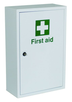 METAL FIRST AID CABINET
