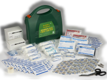 LARGE WORKPLACE FIRST AID KIT BRITISH STANDARD