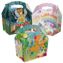 CHILDRENS FAIRYTALES MEAL BOXES