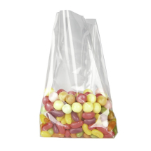 FILM SATCHEL BAGS 4 X 6 X 7.5inch GUSSETTED SWEETS BAG