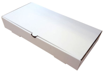 LARGE FISH AND CHIP BOX WHITE 300 X 142 X 48MM