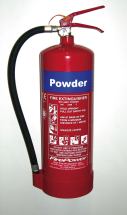 DRY POWDER FIRE EXTINGUISHER 2KG EB022