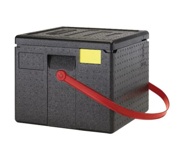CAMBRO CAM GOBOX 4 PIZZA CARRIER RED STRAP