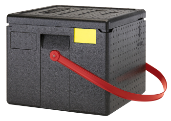 CAMBRO CAM GOBOX 6 PIZZA CARRIER RED STRAP