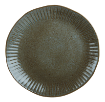 RUSTICO IMPRESSIONS FERN CHARGER PLATE 31CM X4  C93336