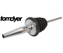 CHROME FREE FLOW POURERS - ENDORSED BY TOM DYER