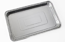 FOIL GASTRONORM TRAY x100 527X325X38MM 34693