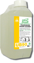 UB90 FRAGRANT ROOM CLEANER ALL SURFACES 2L 999   x4