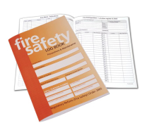 FIRE SAFETY LOG BOOK A5 EB090-A5