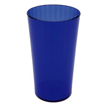 HARFIELD PREMIUM POLYCARBONATE BLUE TUMBLER GLASS 10OZ/280ML