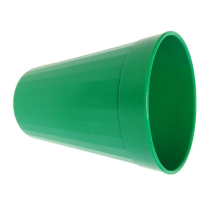 FLUTED TUMBLER POLYCARBONATE 7OZ EMERALD GREEN