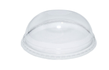 9OZ CLEAR DOMED SMOOTHIE LID NO HOLE