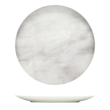 ARTIS THE GALLERY SOFT GREY PLATE 31CM / 12.2inch